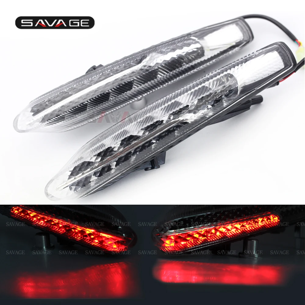 

LED Taillight For DUCATI Diavel Carbon 2011-2015 2014 2013 Motorcycle Integrated Tail Light Turn Signals 2012 Brake Blinker