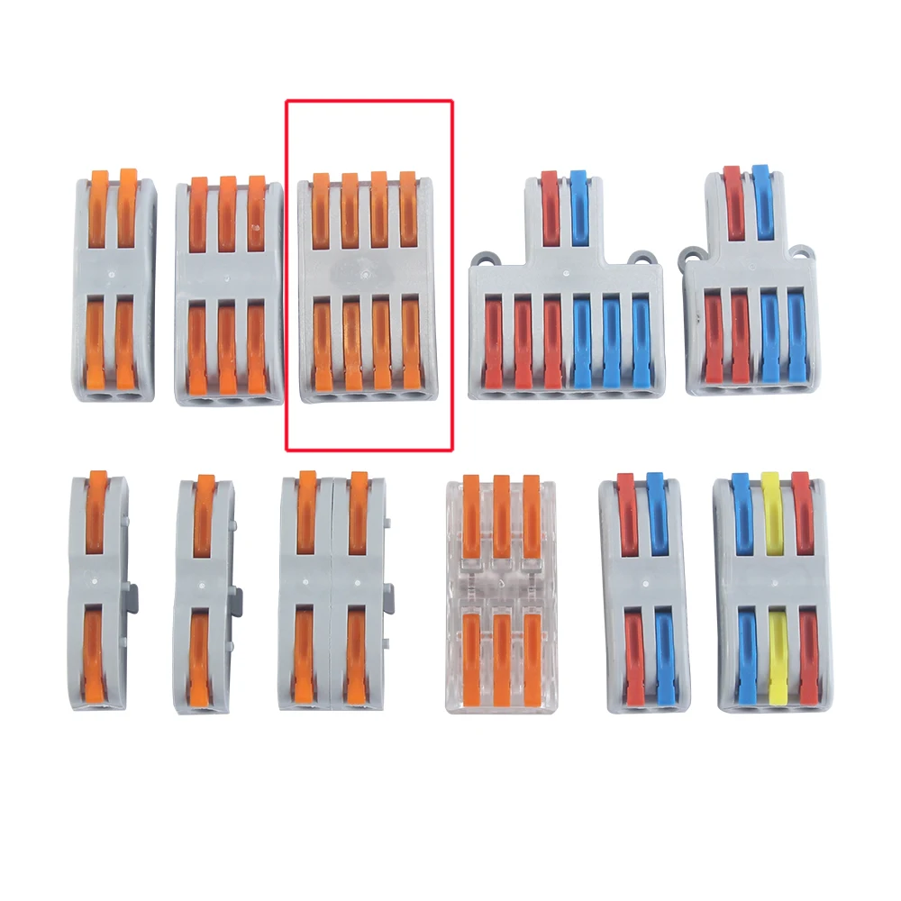 10 шт. быстроразъемные мини соединители для кабелей|Соединители| |