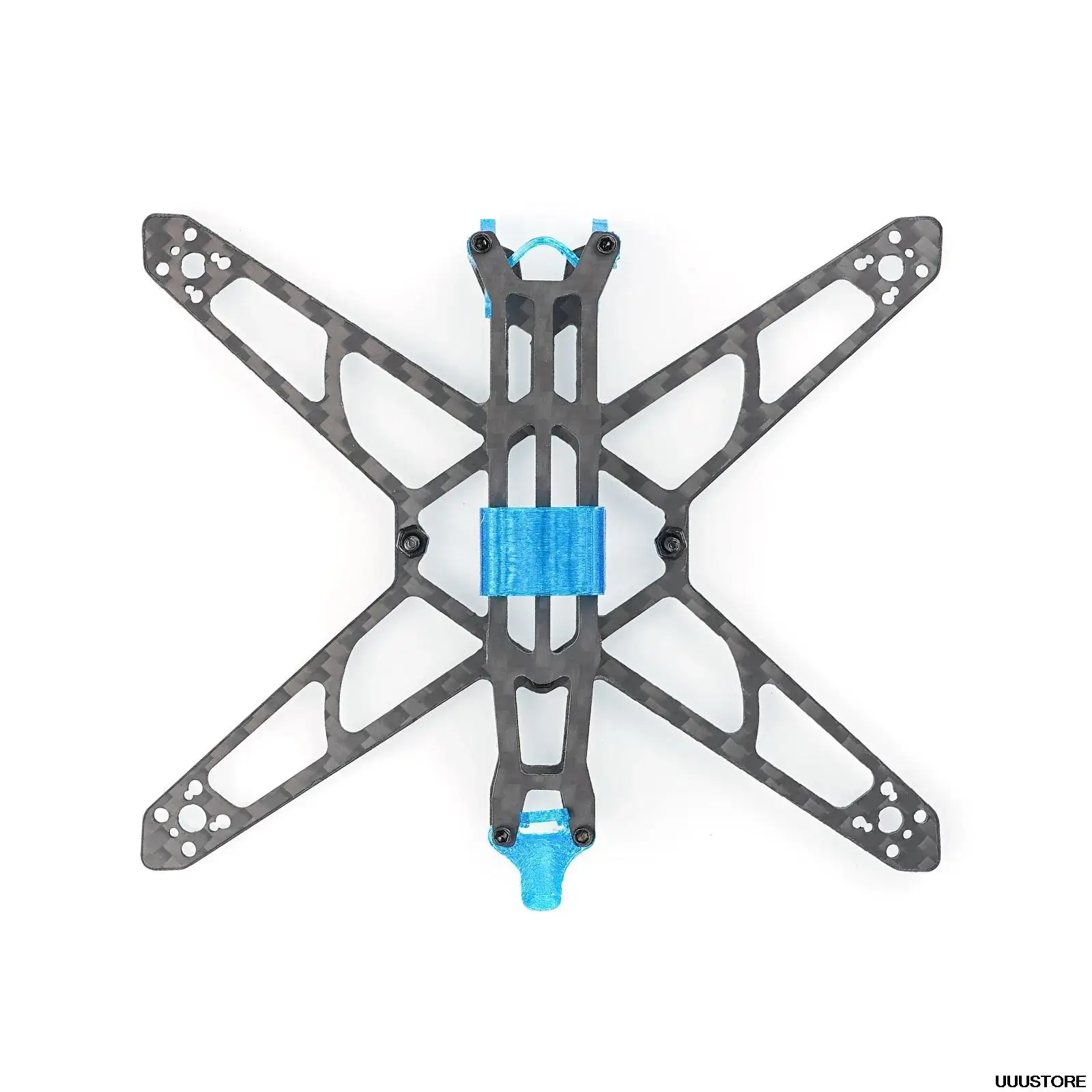 BetaFPV-Kit de marco de fibra de carbono para Dron de carreras de control remoto, base de rueda T700, 126mm, soporte BT2.0, 450mAh, 1S, 30C-1