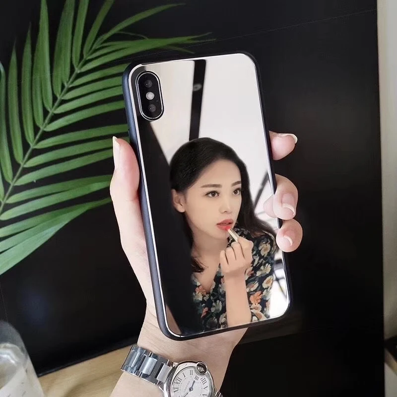 PDGB чехол с покрытием для Xiaomi Redmi 8A 6A 7A 8 7 6 Pro Note роскошный акриловый зеркальный из