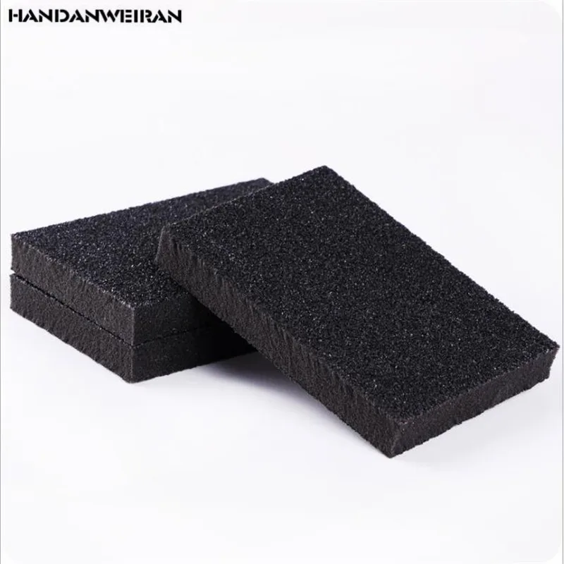 3PCS100*70*1 3 мм меламиновая Наждачная губка для кухонной посуды Nano Очиститель накипи