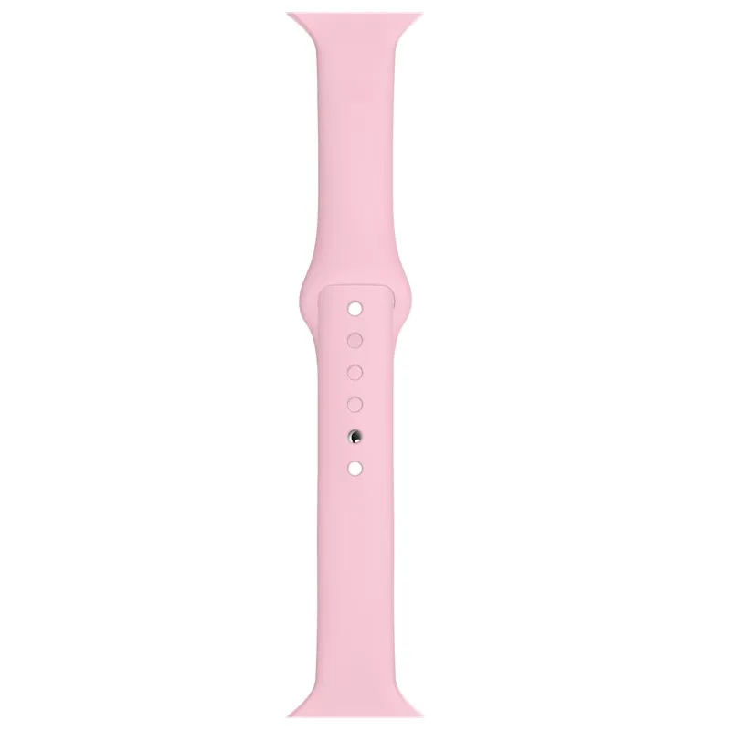 Мягкий силиконовый 44 40 мм ремешок для наручных часов Apple Watch версии 4 замена