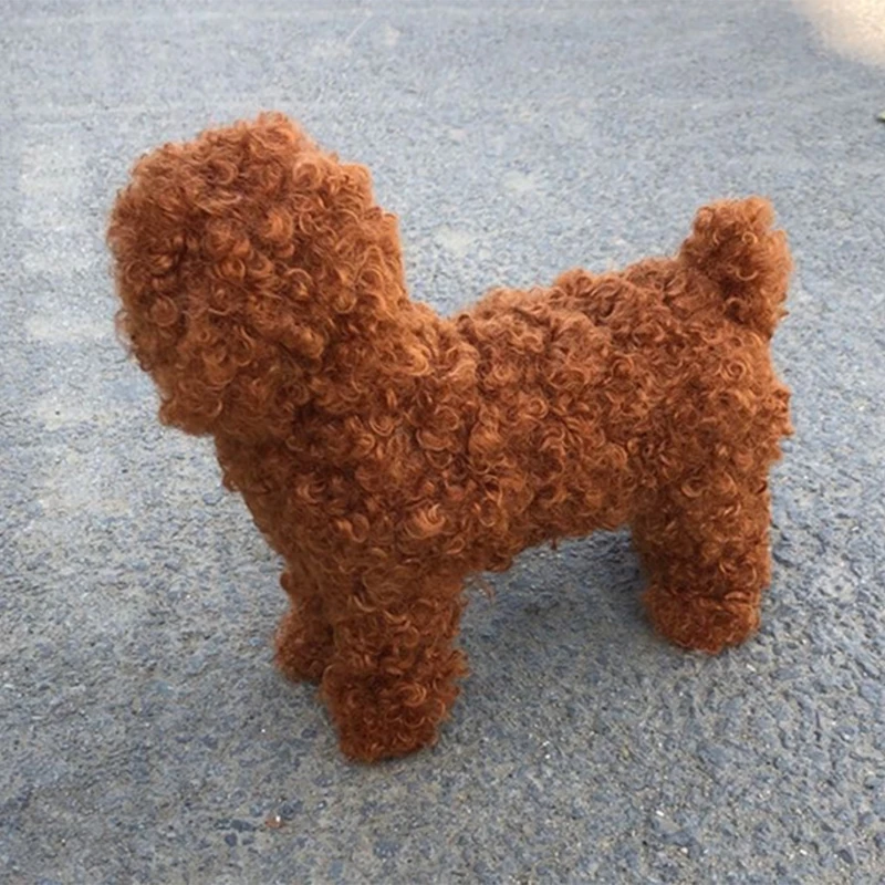 

High Quality Simulation Teddy Dog Plush Toys For Kids A5YC