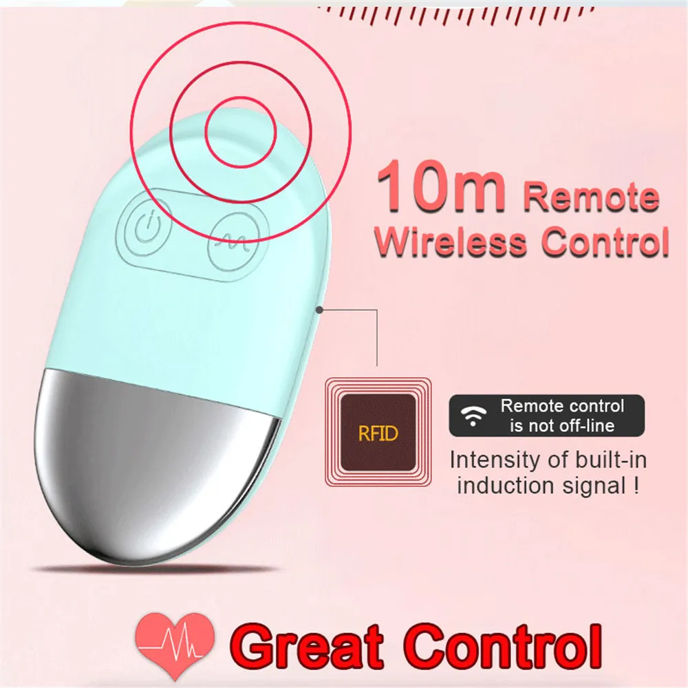 Для женщин вагинальный шарик с дистанционным управлением вибрационные яйца секс