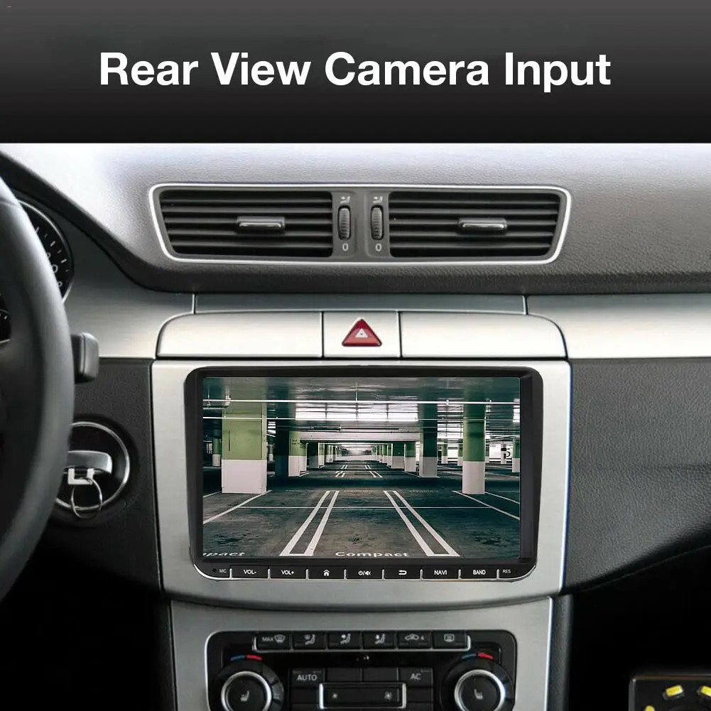 Автомобильный DVD плеер 12 В 9 дюймов Android 8 1 + 16 встроенных GPS универсальная