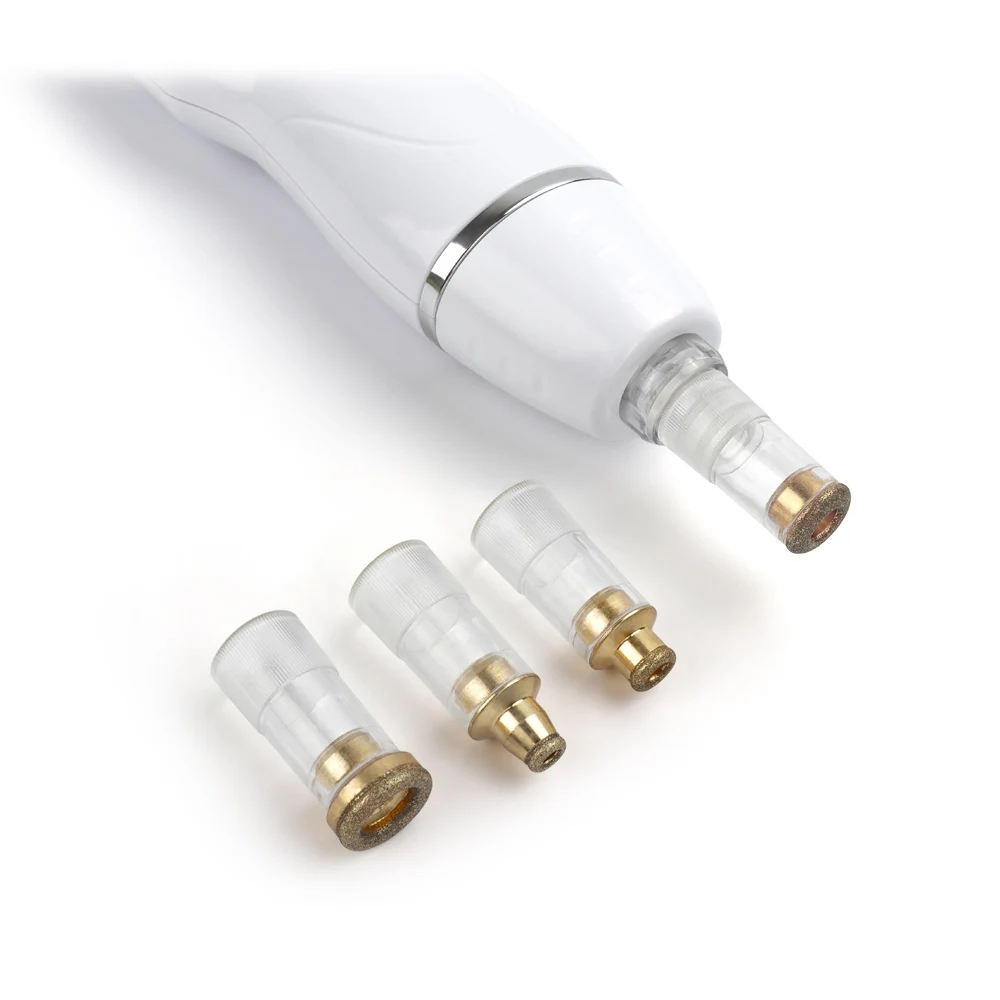 Portable Microdermabrasion Diamond Peeling Device Pore Blackhead Acne Removal Skin Peel Dermabrasion Facial Massage | Красота и