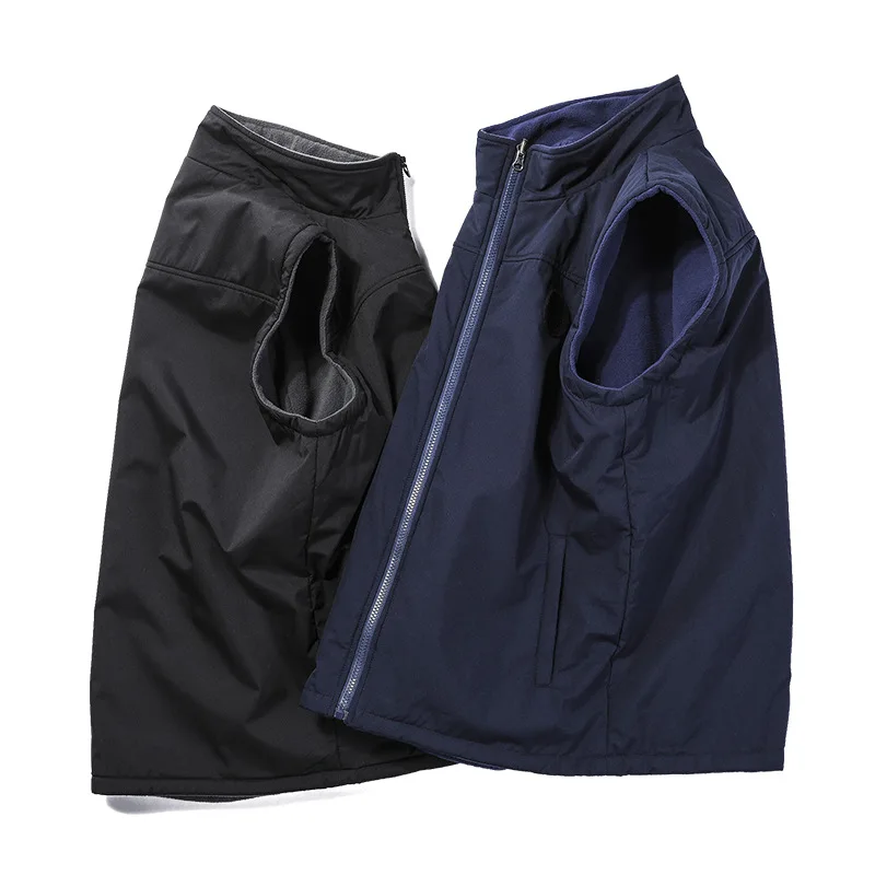 Новинка 2023 мужской жилет MRMT флисовая куртка трендовая Вельветовая теплая