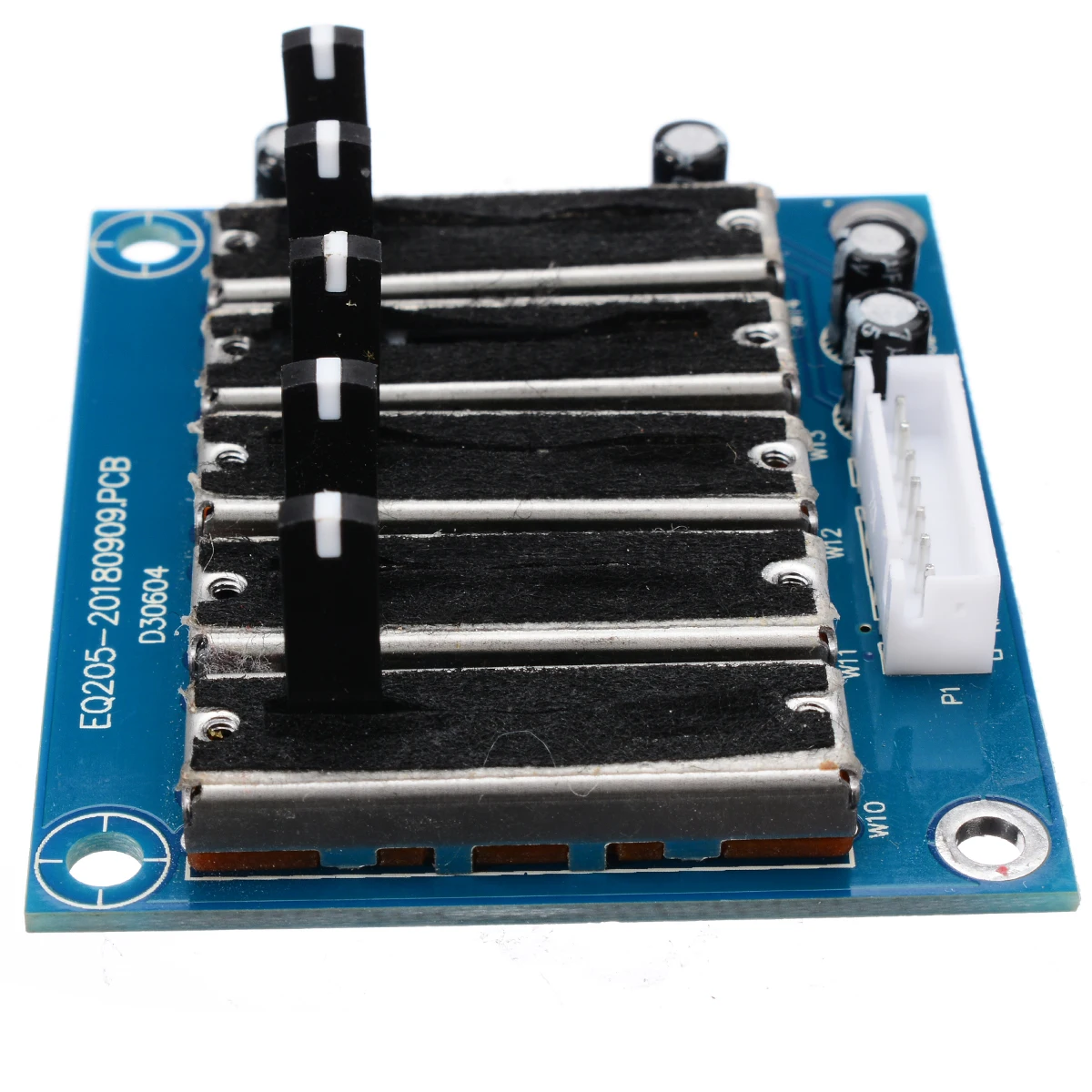Плата стерео 5-полосного эквалайзера 5 сегментов регулировка частоты плата