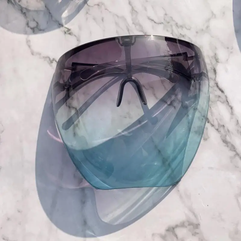 Цветная защитная маска на все лицо пылезащитные очки защитные