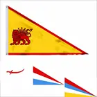 В Afsharid династии (1736-1796) флаг Иран 