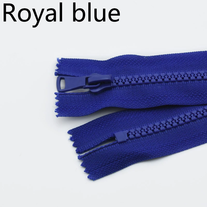 Royal blue Meetee 5 шт. 15/20/25 см 5# разъемная застежка-молния смолаы неразъёмная застёжка-Костюмы карман на молнии Подушка DIY кошелек одежда швейной фурнитуры ZA007 - Цвет: Royal blue