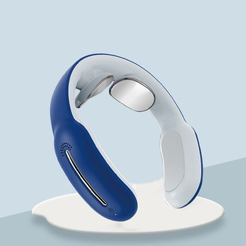 

ligent Cervical Spine Massager, Pulse Cervical Spine Neck Protector, Multifunctional Shoulder and Neck Massager