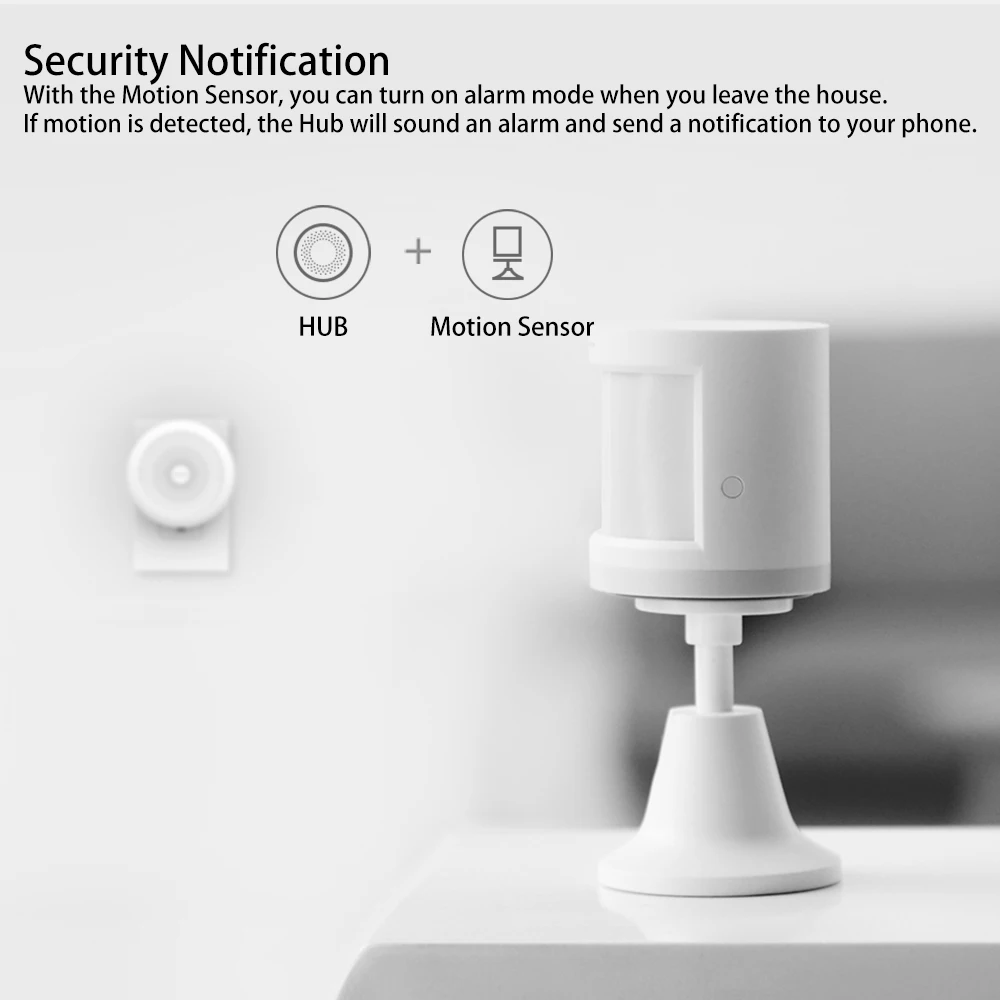 Датчик человеческого тела Xiaomi Aqara ZigBee умный датчик движения беспроводное