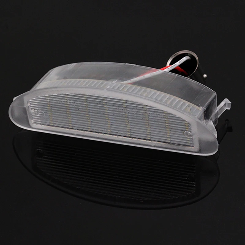 1 шт. Автомобильный светодиодный номерной знак SUNKIA 18SMD для Renault Clio II/Volkswagen I