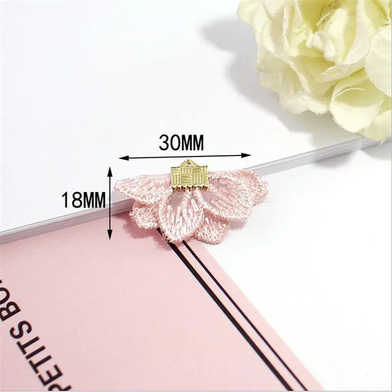 Новое поступление тканевые кисточки с цветами для изготовления ювелирных