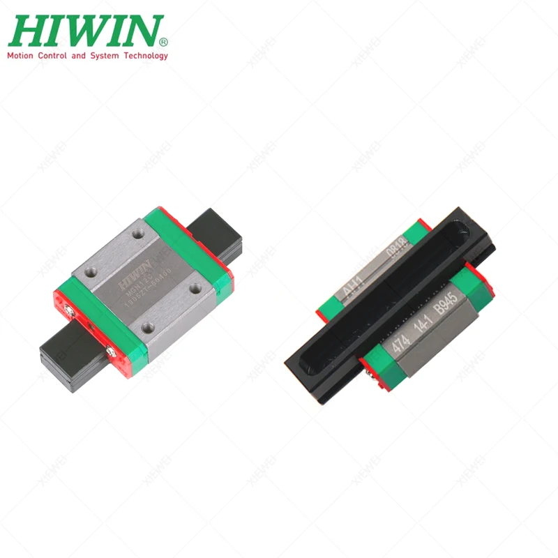 Оригинальный Hiwin MGN9C MGN12C MGN15C MGN9H MGN12H MGN15H миниатюрный линейный направляющий блок
