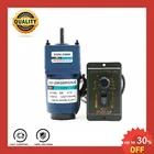 Мотор-редуктор переменного тока (мотор + контроллер), 6 Вт, 220 В переменного тока, однофазный мотор-редуктор CW CCW, мотор-редуктор и контроллер скорости