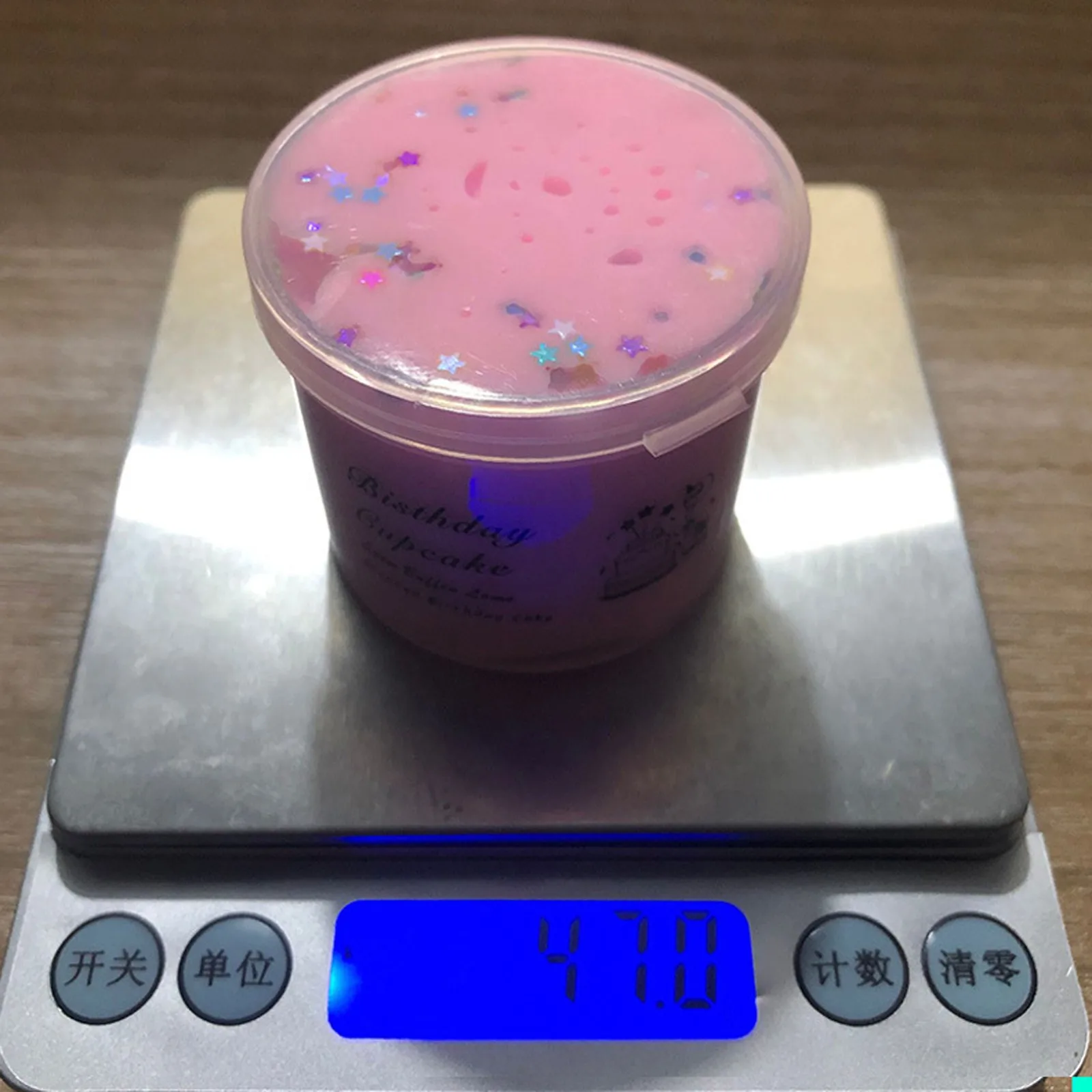 

Slime Kits Fluffy Butter Slime Fruit Slime Super Soft Stretchy And Non Sticky DIY Sludge Decompression Toys Party For Kids #01