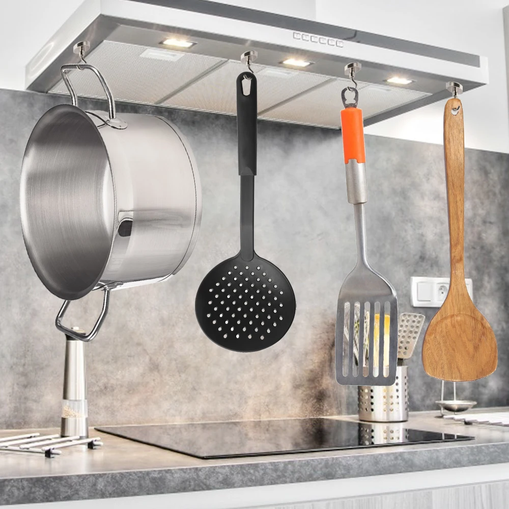 Магнитный держатель крючка суперпрочный Неодимовый Универсальный для кухни