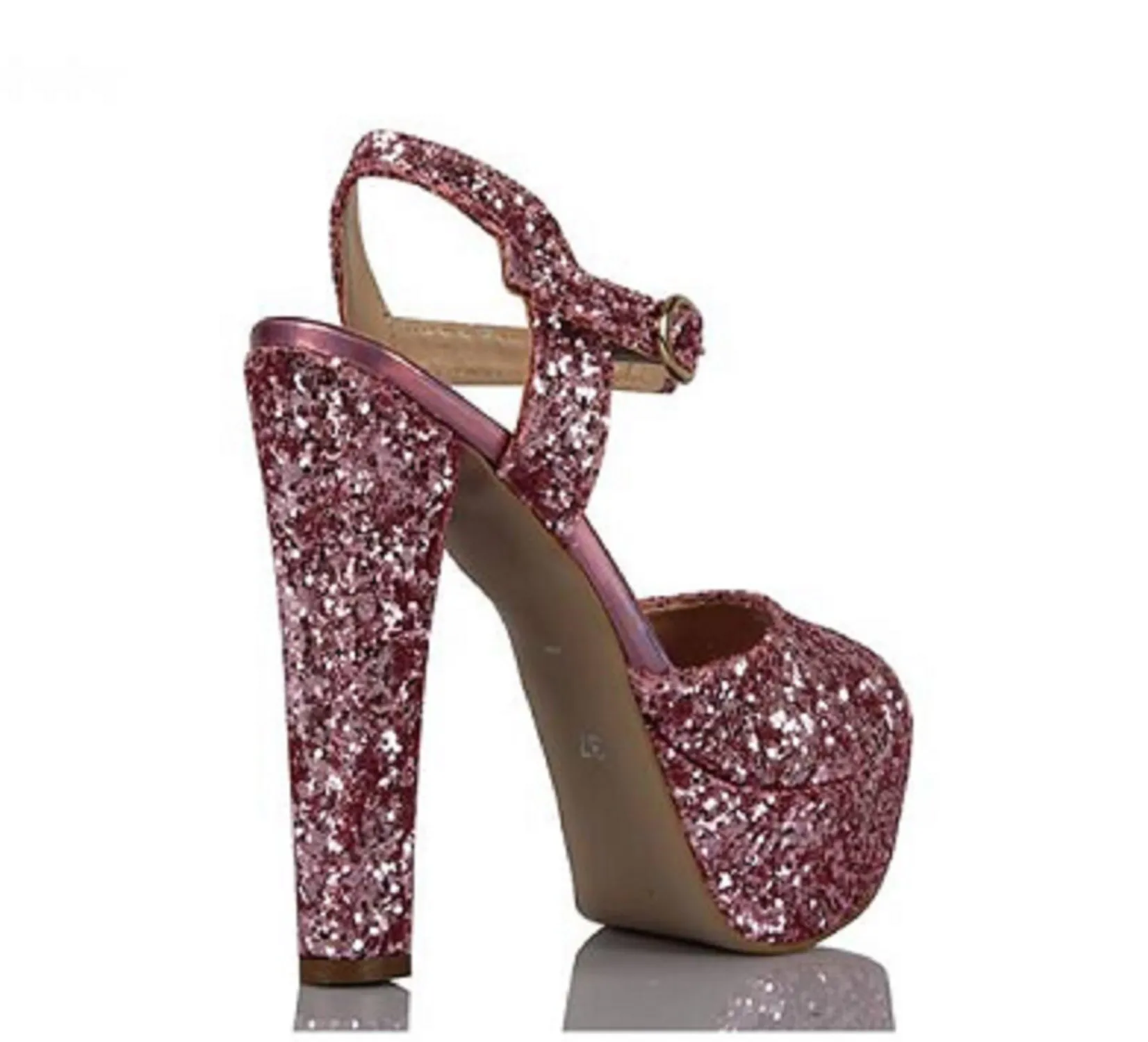 Mst 1027/розовые женские элегантные свадебные туфли на высоком каблуке с острым