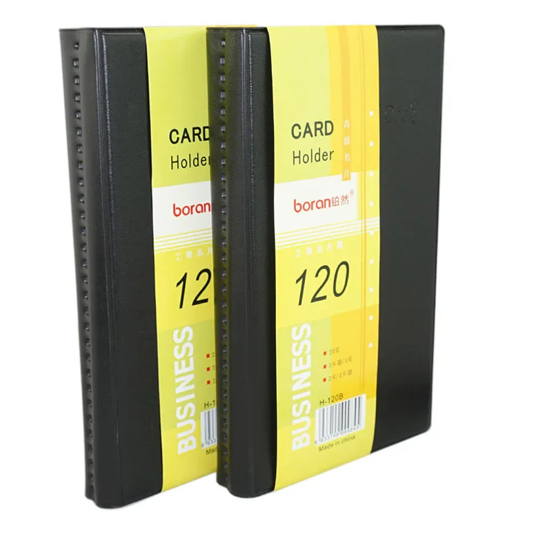 Useful PU Leather 120 Cards ID Credit Card Holder Book Case Keeper Organizer Passport Business Men Vintage Bag | Багаж и сумки