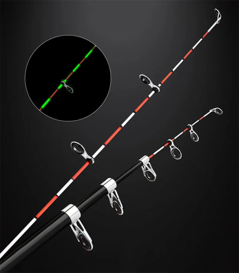 Портативная наружная телескопическая супер жесткая светящаяся Короткая секция 2