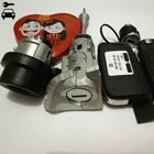 Оригинальный Автомобильный Замок зажигания, полный комплект с 2 дистанционными ключами, чип ID48 434 МГц для VW Skoda Octavia Superb Golf VII Golf7 Golf MK7