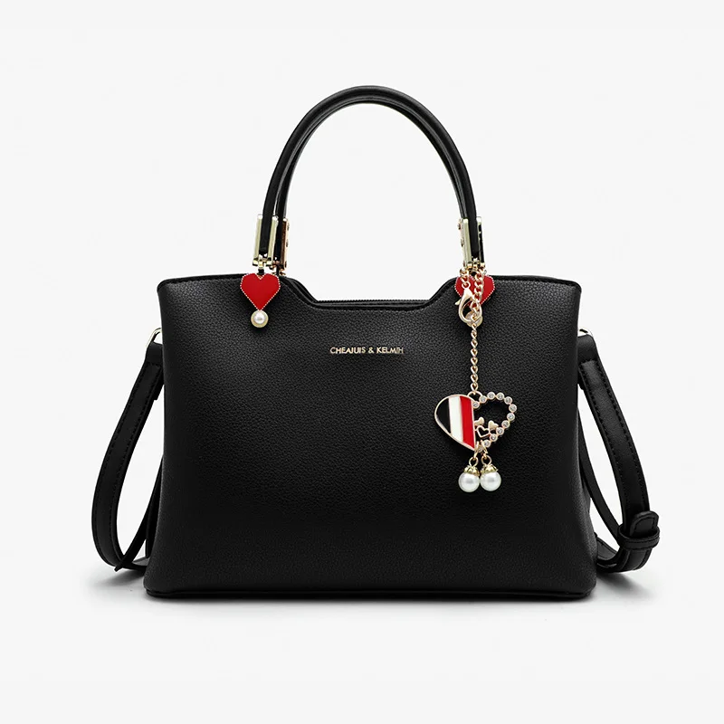 

High Quality Leather Luxury Brand Bridal Wedding Handbags 2021 New Fashion Bucket Bag Ladies Luxury Diagonal Bags and Handbags