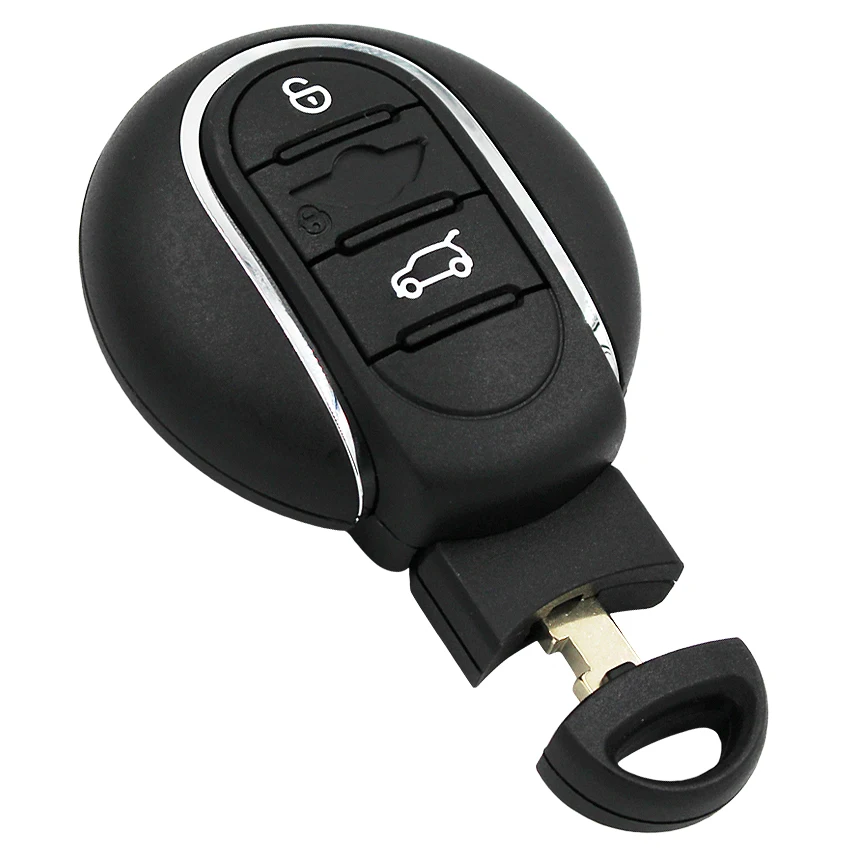 Дистанционный ключ-брелок от машины Smart keyless Entry 315 МГц 433 для BMW MINI Cooper 2017 с клавишей