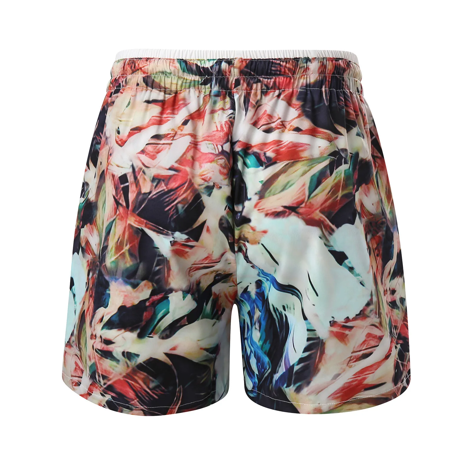 Шорты для плавания мужские быстросохнущие модные пляжные штаны одежда купания с