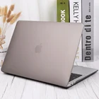 Чехол для ноутбука Apple MacBook Pro 16, A2141, для нового macbook Air13, A1932, New Pro 13, 15, чехол с сенсорной панелью, A2159, A1990, Air13, A1466