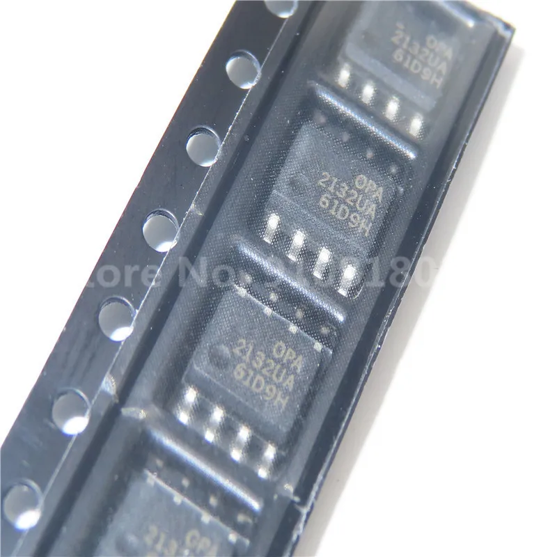 

5PCS/lot OPA2132U OPA2132UA SOP8 SOP-8 In Stock