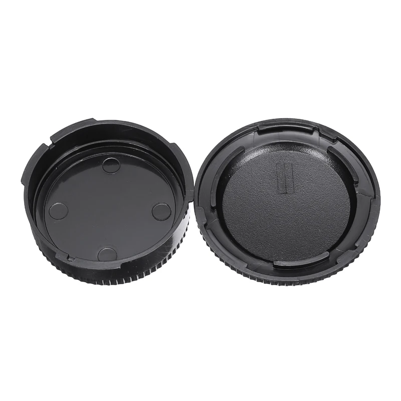 Mayitr Camerea пластиковые передние и задние крышки объектива высококачественная