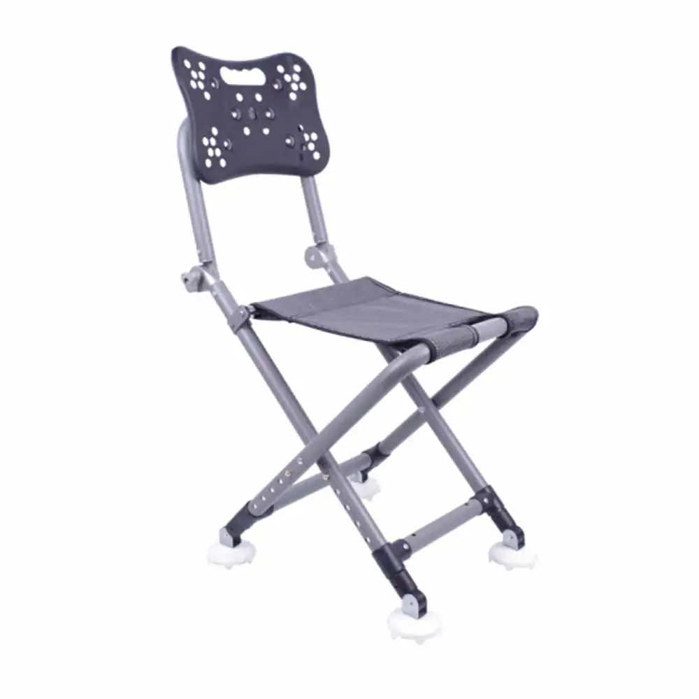 저렴한 낚시 의자 야외 접이식 의자 발 드래그 개폐식 휴대용 의자, 캠프 여행 해변 피크닉 축제 하이킹