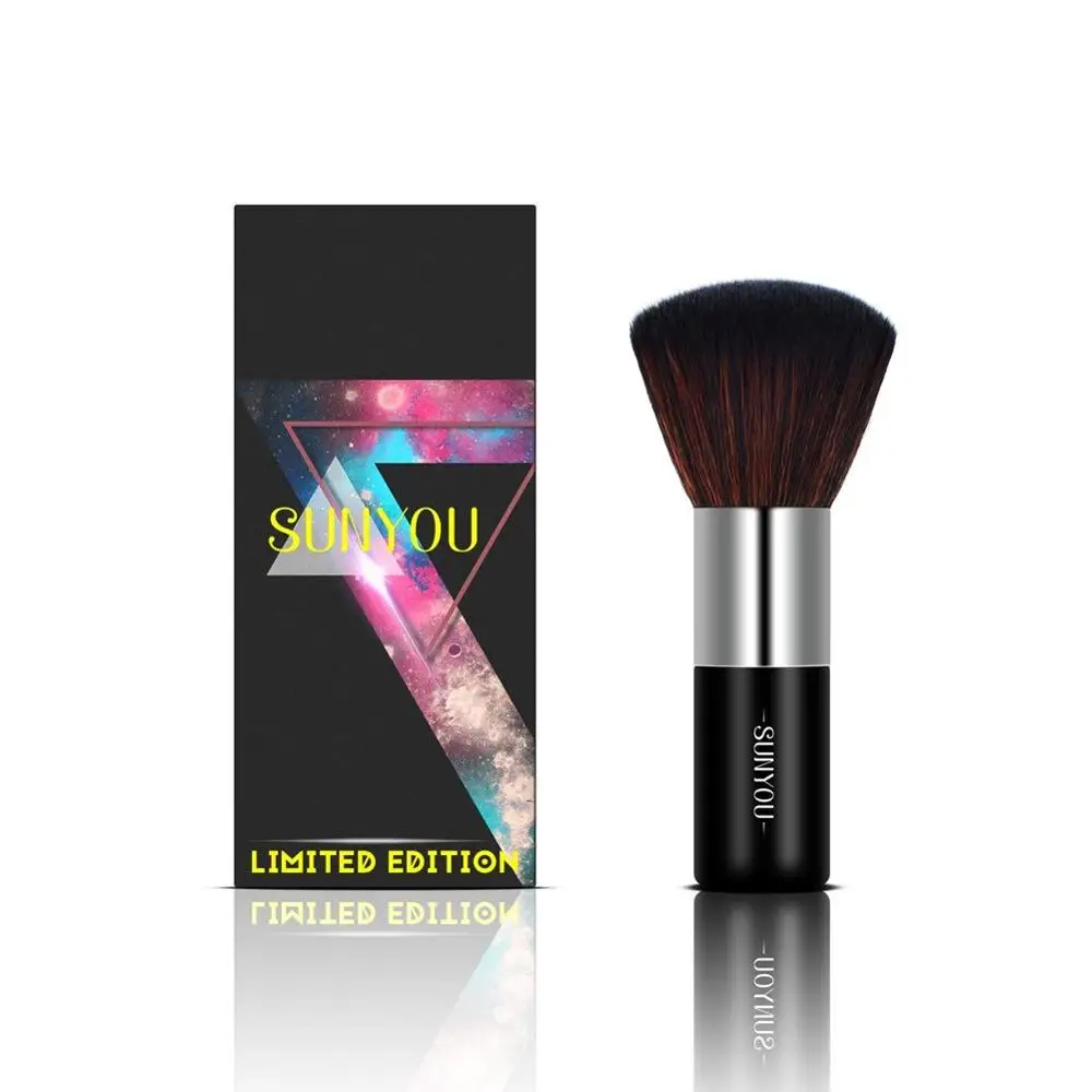 Набор кистей для макияжа основы пудра румяна тени век консилер кисть губ веки с