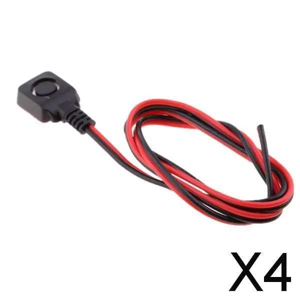 4x Универсальный автомобильный переключатель сброса сигнализации Аварийный