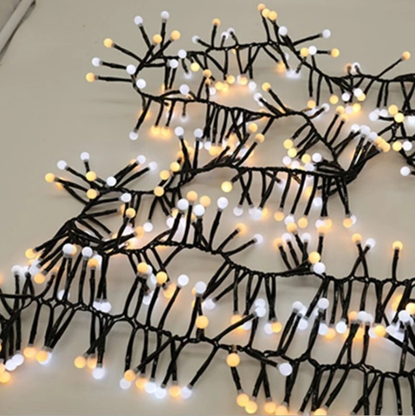 

New LED Globe String Lights 9.8 ft/3M 400 LED Ball Firecracker Fairy Lights Waterproof for Christmas Holiday Wedding Party