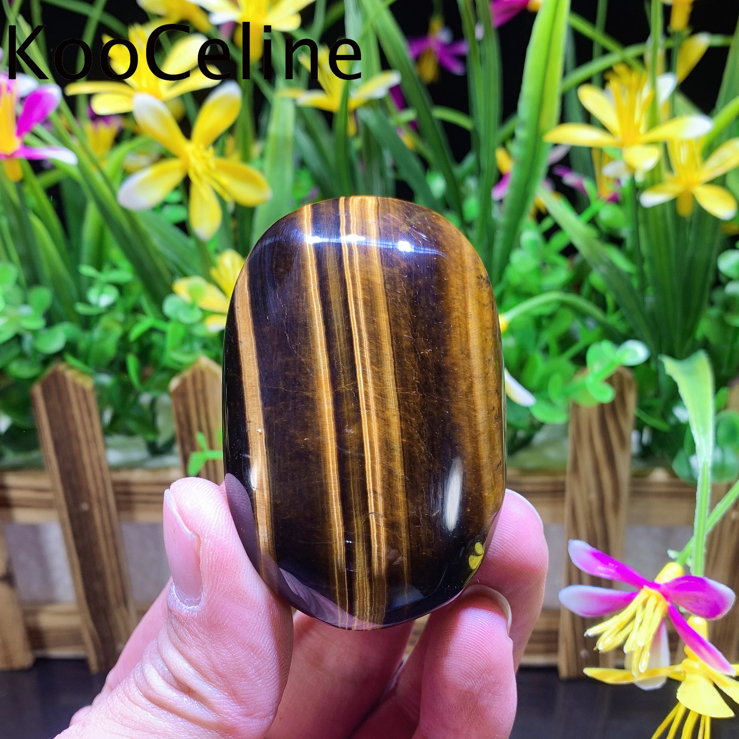 2pcs Natural Crystal Quartz Tiger Eye Palm Specimen Energy Reiki Stone Room Home Office Aquarium Decoration Accessories Gemstone | Дом и сад