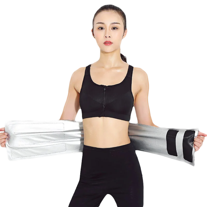 Slimming Waist Trainer Fat Burning Shapewear Sweat Band Tummy Trimmer Fitness Cinchers Body Shapers Reducing Belts