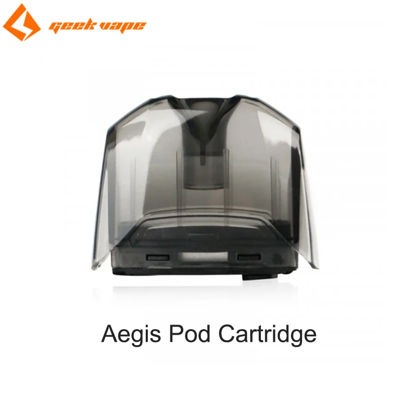 

2pcs Original GeekVape Aegis Empty Pod Cartridge Tank 3.5ml Atomizer Replacement E-cig Vape Tank for Geekvape Aegis Pod Kit