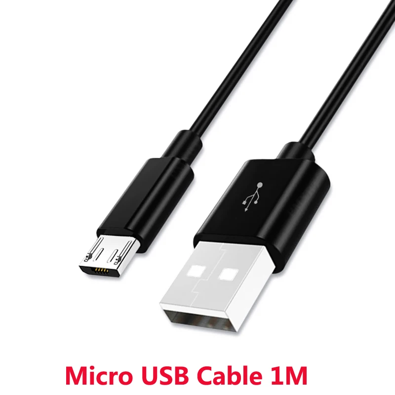 Дорожное зарядное устройство USB + зарядный кабель Micro для Samsung Galaxy A6 Plus J3 J4 J6 J7 J8 2018 J1