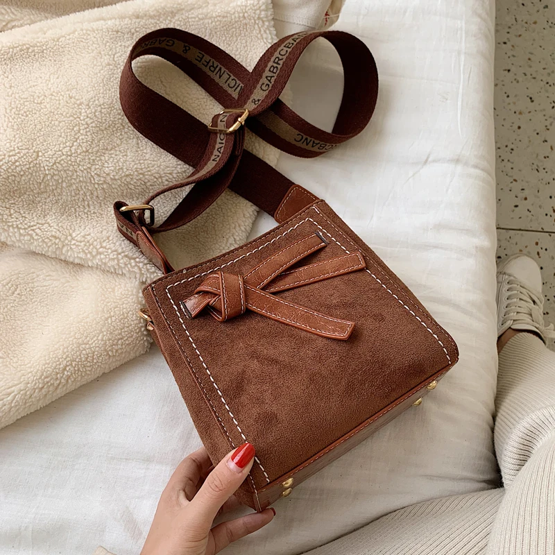 Винтажная модная сумка-мешок новинка 2019 Высококачественная дизайнерская