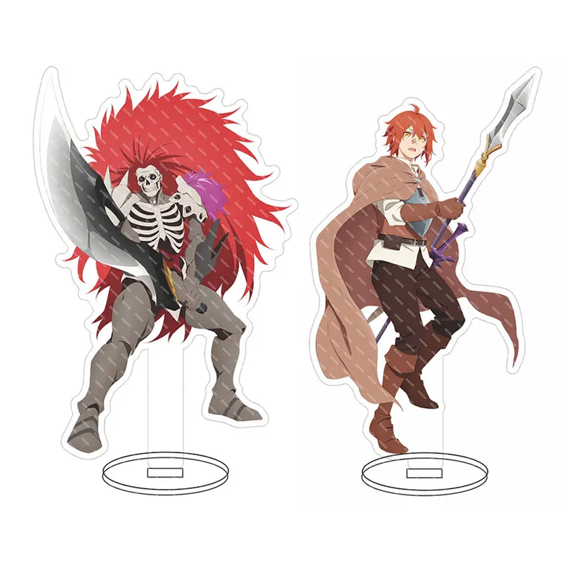 

Аниме Saihate No Paladin акриловая фигурка Ultimate Paladin Of The End акриловая модель на подставке Plate настольное украшение стоячий знак Поклонники подарок