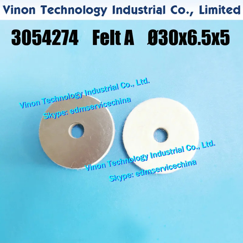 3054274 EDM фетр A Ø30x6 5x5 мм для Sodic k AQ325 AQ400 AQ537 AQ550 AQ750 AG400 AG600 MW 409946 А 435777 низкоскоростная