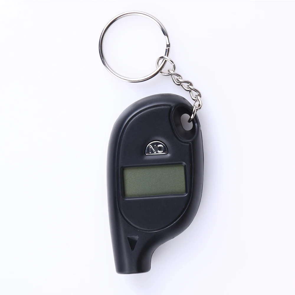 2019 Новое поступление миниатюрный ЖК цифровой датчик давления в шинах брелок для