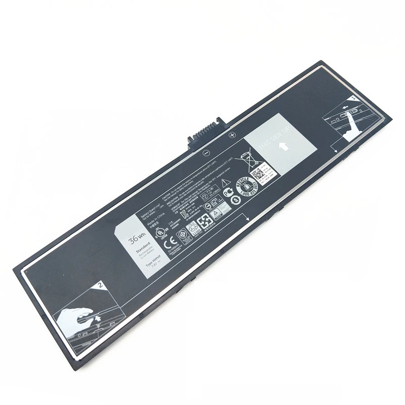 Планшет HXFHF VJF0X VT26R XNY66 4588 мАч Новый аккумулятор для ноутбука Dell Venue 11 Pro 7130 7139 7310 с