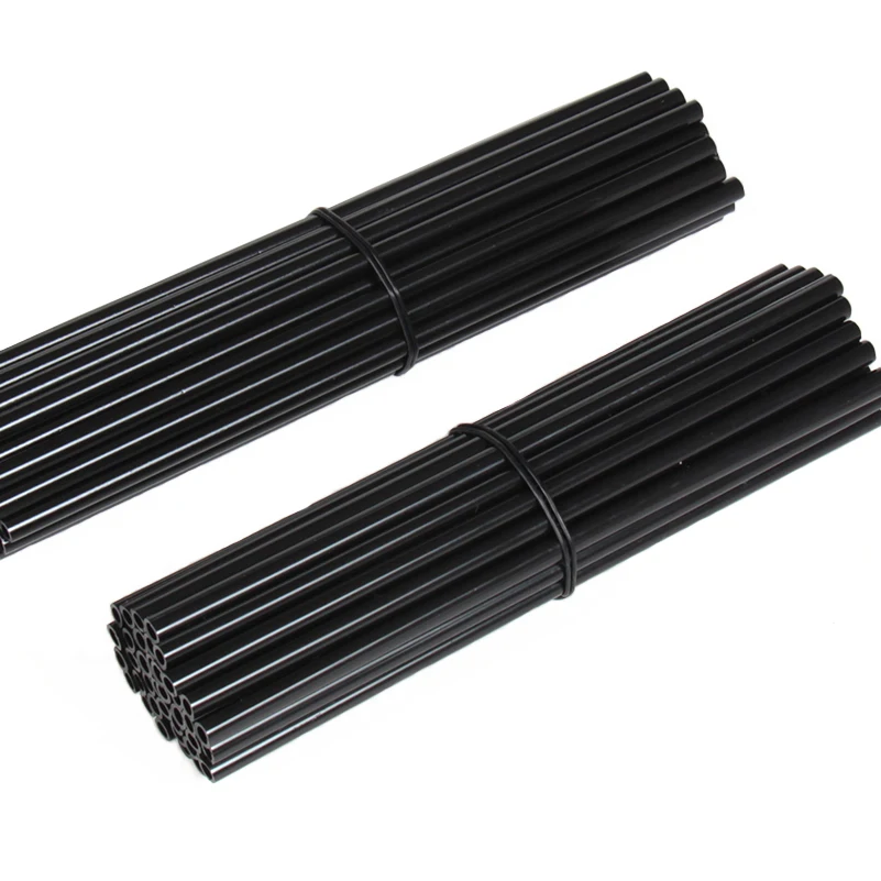 Зеленый 72 шт мотоциклетный грязевой велосипед обода колеса спицы шкуры крышки