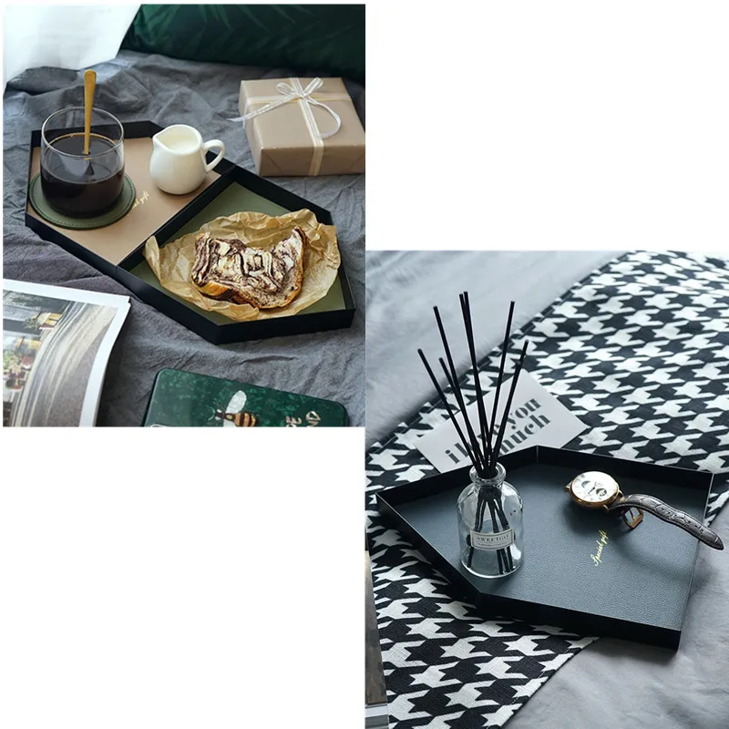 Поддон для хранения Tobs Золотая неглубокая поддон конфет тортов столов