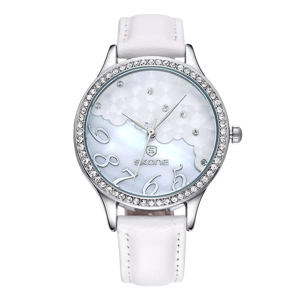 

2020ladies new luxury crystal diamond fashion luxury watch multi-function quartz leather watch ladies and women relogio feminino