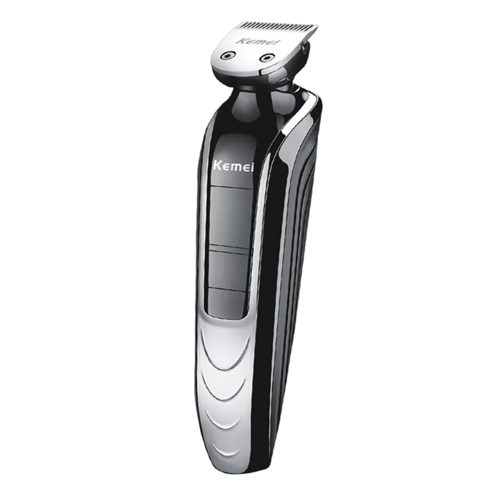 Kemei KM 1832 5 в 1 триммер для волос перезаряжаемая машинка стрижки Бритва бороды